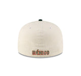 Gorra México M 59FIFTY Cerrada Negra