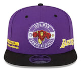 Gorra New Era Lakers x Iron Man SNAPBACK ajustable