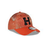 Gorra Naranjeros de Hermosillo Crown Splatter LAMP Game Cap 39THIRTY Elástica