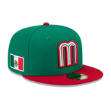 Gorra New Era 59FIFTY México World Baseball Classic 2026 Hombre