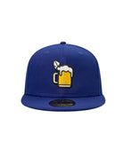 Gorra New Era 59 FIFTY Yaquis De Obregon Azul