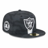 GORRA NEW ERA LAS VEGAS RAIDERS NFL 2024 AFC 59FIFTY