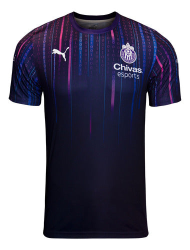 Jersey Para Entrenamiento Chivas Esports 24 Puma Para Hombre