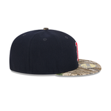 Gorra Boston Red Sox MLB Camo Real Tree 59FIFTY Cerrada