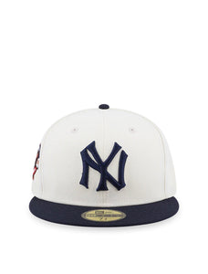 59FIFTY PACK - WHITE DOME NEW YORK YANKEES WHITE 59FIFTY CAP