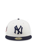 59FIFTY PACK - WHITE DOME NEW YORK YANKEES WHITE 59FIFTY CAP