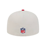 Gorra New Era 59 Fifty San Francisco 49ers Nfl Sideline Historic 2024