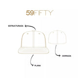 Jockey New York Yankees MLB 59Fifty Black New Era