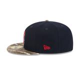 Gorra Boston Red Sox MLB Camo Real Tree 59FIFTY Cerrada