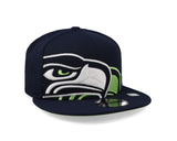 Gorra New Era 9 Fifty NFL Seahawks Team Shadow