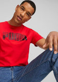Puma Tee For All Time Red