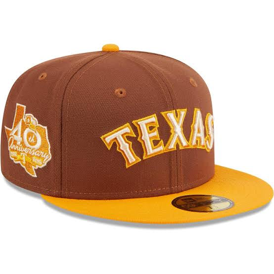 Gorra Texas Rangers Tiramisú New Era