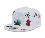 Gorra New Era 9Fifty Grapefruit Spring Training Fan SnapBack