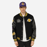 Chamarra Varsity Los Angeles Lakers NBA Team Script