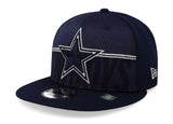 Gorra New Era 9 Fifty NFL Training 23 Cowboys Azul Marino Unitalla