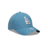Los Angeles Dodgers Snowfall MLB Christmas Collection 9FORTY