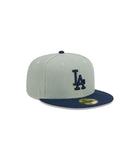 Gorra Los Angeles Dodgers MLB 59Fifty Green Pastel