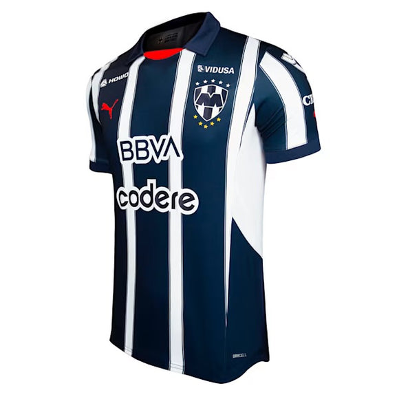 Jersey Puma Rayados Local 24/25 Authentic Jugador