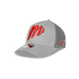 GORRA NEW ERA CAP DIABLOS ROJOS DEL MéXICO LMB CORE 9FORTY AF TRUCKER SNAPBACK GRIS