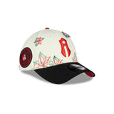 Atlas FC Futbol Mexicano Nochebuena 9FORTY Snapback
