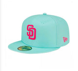 Gorra New Era Padres City Connect 59fifty Cerrada Unisex