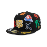 LMB All Over Logo Juego de Estrellas 2025 59FIFTY Cerrada