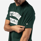 Playera Manga Corta Pittsburgh Steelers NFL Logo Select