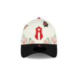 Atlas FC Futbol Mexicano Nochebuena 9FORTY Snapback