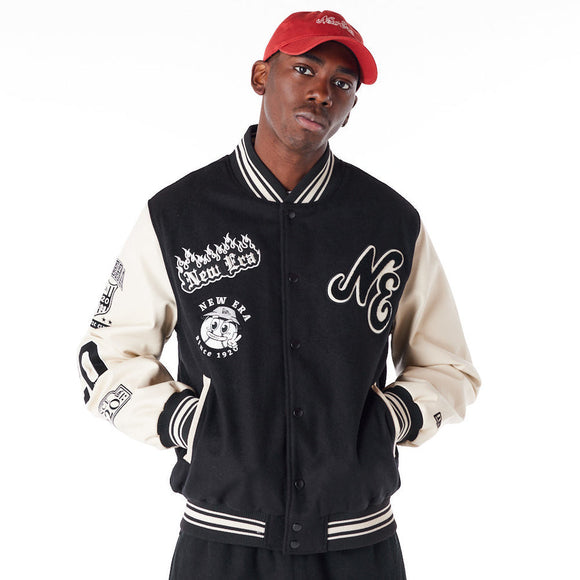 Chamarra Varsity New Era Heritage