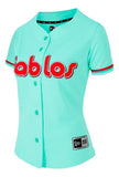 Jersey New Era LMB Diablos Rojos de México para Mujer