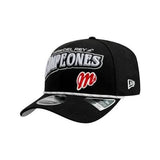 Gorra New Era LMB 9SEVENTY Diablos Rojos del México Campeones Serie del Rey 2025 Unisex