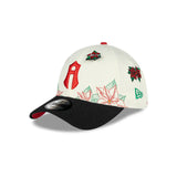 Atlas FC Futbol Mexicano Nochebuena 9FORTY Snapback