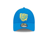 GORRA TIGRES AZUL CARA TIGRE RETRO 25 SNAPBACK
