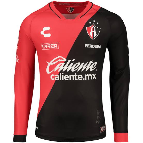 Jersey Atlas Local Manga Larga 23-24 Caballero
