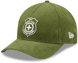 New Era Gorra Cruz Azul Corduroy 9Forty M-Crown Ajustable Unisex