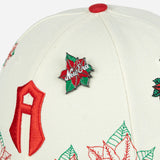 Atlas FC Futbol Mexicano Nochebuena 9FORTY Snapback