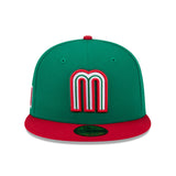 Gorra New Era 59FIFTY México World Baseball Classic 2026 Hombre