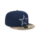 Dallas Cowboys NFL Camo Real Tree 59FIFTY Cerrada