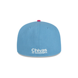 Gorra Chivas de Guadalajara Sarape 59FIFTY Cerrada
