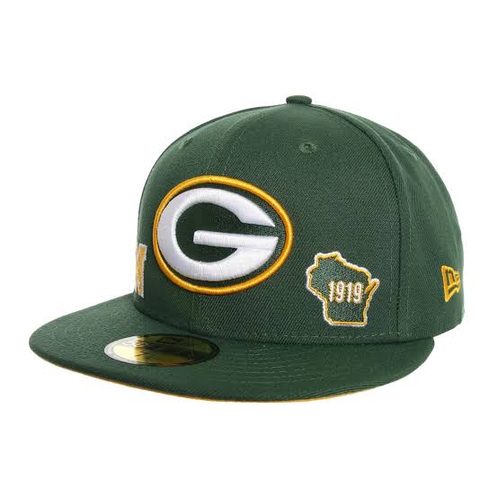 Gorra New Era Green Bay Packers 59FIFTY