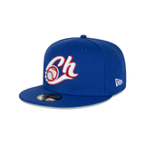Gorra Charros de Jalisco LAMP Game Cap 59FIFTY Cerrada