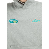 Sudadera New Era Fishing Club Gris