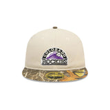 Colorado Rockies MLB Camo Real Tree 59FIFTY
