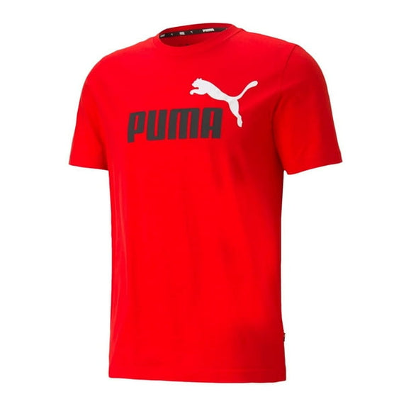 Playera Puma ESS + 2 COL Logo Tee para Hombre