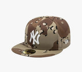 Gorra New Era 59fifty Yankees Camuflaje