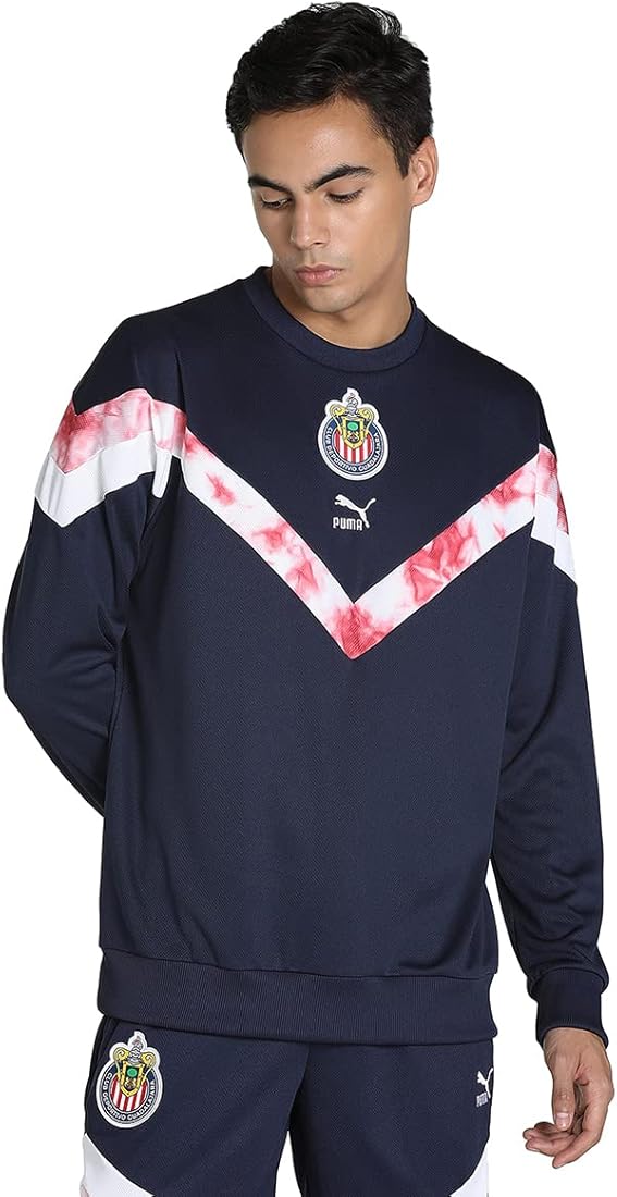 Jacket CHG Iconic MCS Crew Chivas Adulto