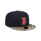 Gorra Boston Red Sox MLB Camo Real Tree 59FIFTY Cerrada