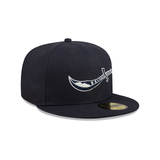 Gorra Sultanes de Monterrey LMB Game Cap Sable 59FIFTY Cerrada