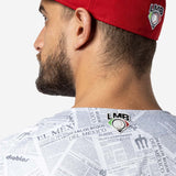 Jersey New Era Lmb Diablos Rojos de México para Caballero