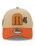 Gorra New Era México 9Forty Mariposa Monarca